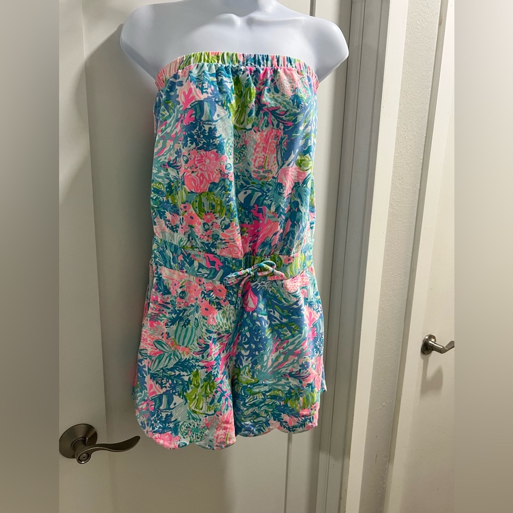 Lilly Pulitzer Romper